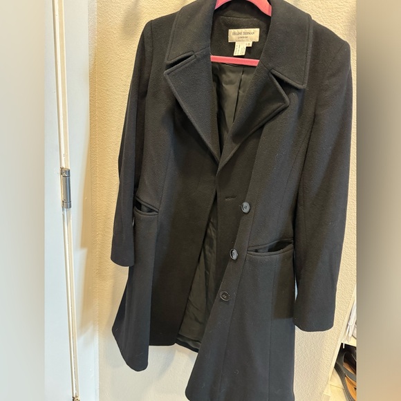 Helene Berman Wool Dress coat Small - Picture 8 of 13